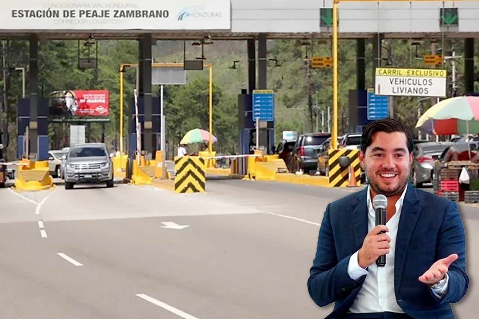 Gobierno suspende aumento a tarifas de peaje hasta el 26 de enero 